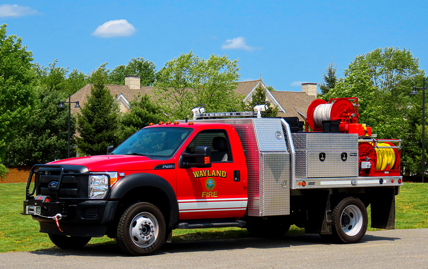 Wayland Fire Department (Massachusetts) Firefighting Wiki Fandom